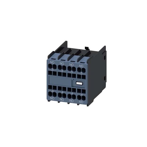 Siemens 3RH2911-2FA40 Hilfsschalter 4S Strombahnen: 1S 1S 1S für Hilfs-/Motorschütze S00/S0