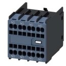 Siemens 3RH2911-2FA40 Hilfsschalter 4S Strombahnen: 1S 1S...