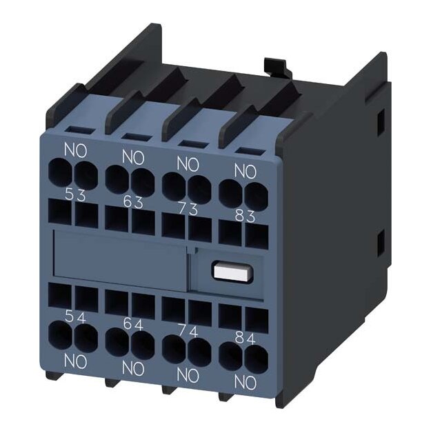 Siemens 3RH2911-2GA40 Hilfsschalter 4S Strombahnen: 1S 1S 1S 1S für Hilfsschütze S00