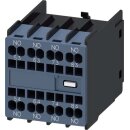 Siemens 3RH2911-2GA40 Hilfsschalter 4S Strombahnen: 1S 1S...