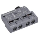 Siemens 3RV2901-1E Hilfsschalter querliegend 1S+1Ö...
