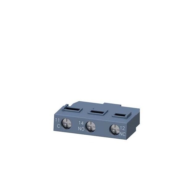 Siemens 3RV2901-1D Hilfsschalter querliegend 1W für Leistungsschalter S00/S0