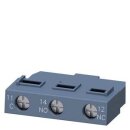 Siemens 3RV2901-1D Hilfsschalter querliegend 1W für...