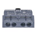 Siemens 3RV2901-1F Hilfsschalter querliegend 2S für...