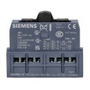 Siemens 3RV2901-1F Hilfsschalter querliegend 2S für Leistungsschalter S00/S0