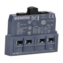 Siemens 3RV2901-1F Hilfsschalter querliegend 2S für Leistungsschalter S00/S0