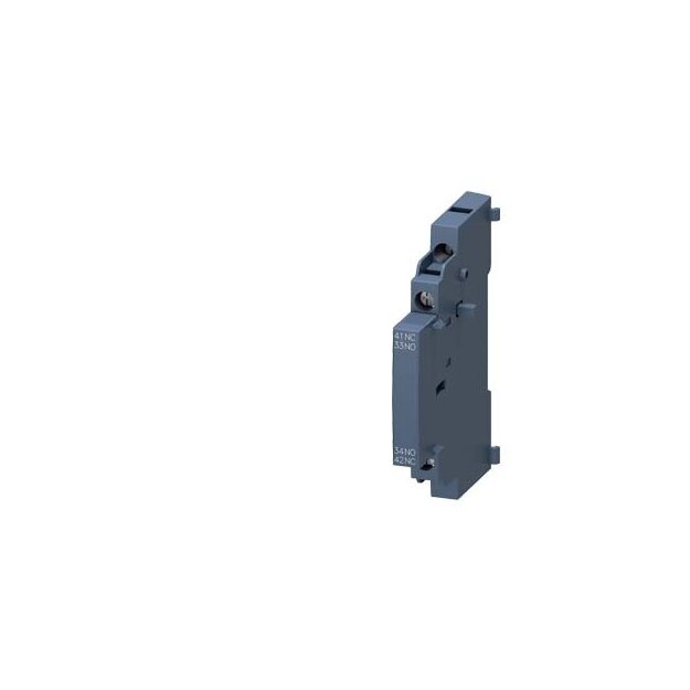 Siemens 3RV2901-1A Hilfsschalter seitl. anbaubar 1S+1Ö für Leistungsschalter S00/S0