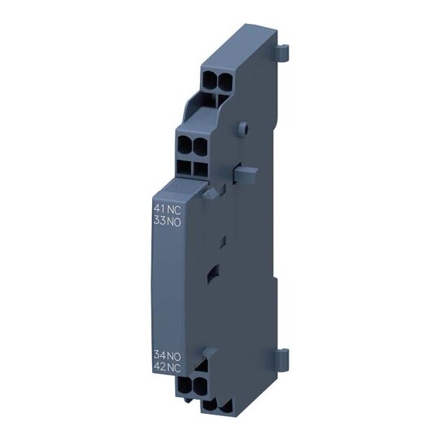 Siemens 3RV2901-2A Hilfsschalter seitl. anbaubar 1S+1Ö für Leistungsschalter S00/S0