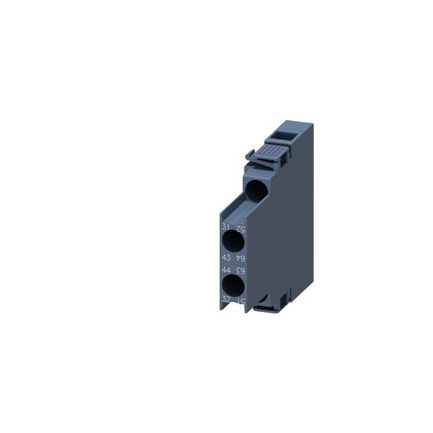 Siemens 3RH2921-1DA11 Hilfsschalter seitlich 1S+1Ö Strombahnen: 1Ö 1S für Motorschütze S0