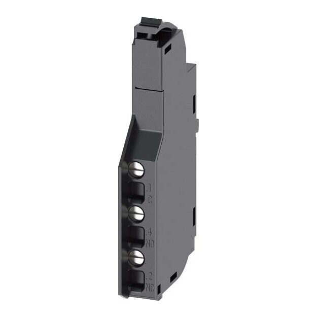 Siemens 3VA9988-0AA12 Hilfsschalter Wechslerkontakte Typ HQ (7mm) Zubehör für: 3VA1/2-Schalter