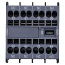 Siemens 3RH2911-2GA22 Hilfsschalter 2S+2Ö Strombahn...