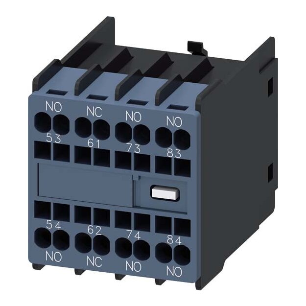 Siemens 3RH2911-2GA31 Hilfsschalter 3S+1Ö Strombahn 1S 1Ö 1S 1S für Hilfsschütze S00