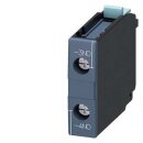 Siemens 3RH1921-1CA10 Hilfsschalter 1S DIN EN50005...