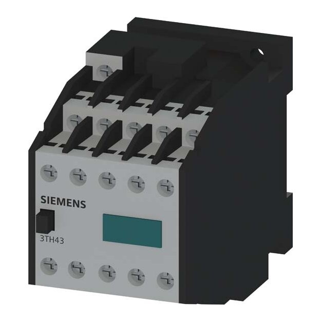 Siemens 3TH4355-0AP0 Hilfsschütz 55E 5NO+5NC AC-Bet. AC230V 50Hz 277V