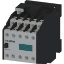 Siemens 3TH4355-0AP0 Hilfsschütz 55E 5NO+5NC AC-Bet....