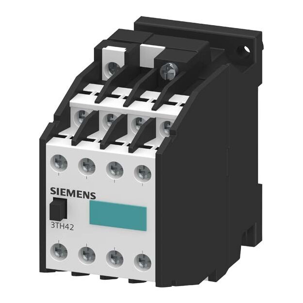Siemens 3TH4262-0AP0 Hilfsschütz 62E 6NO+2NC AC-Bet. AC230/220V 50Hz 276/264V