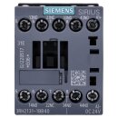 Siemens 3RH2131-1BB40 Hilfsschütz 3S+1Ö DC 24V...