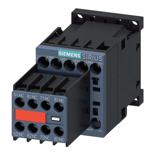 Siemens 3RH2244-1BB40 Hilfsschütz 4S+4Ö DC 24V S00 Schraubanschluss