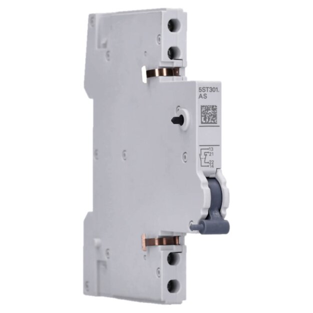 Siemens 5ST3010 Hilfsstromschalter 1S+1Ö für LS-Schalter 5SL 5SY 5SP Einbauschalter 5TL1 FI/LS 5SU1 FI 5SV