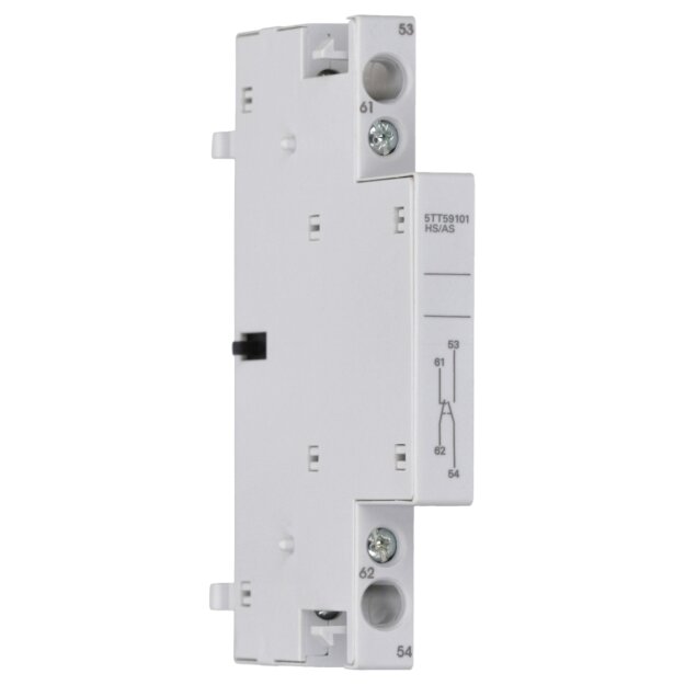 Siemens 5TT5910-1 Hilfsstromschalter mit 1 Schließer und 1 Öffner für AC 230V/400V für 5TT58 und 5TT50