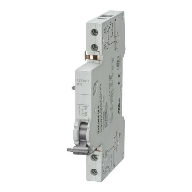 Siemens 5ST3013 Hilfsstromschalter kleine Leistung 1S+1Ö für LS-Schalter 5SL 5SY 5SP Einbauschalter 5TL1 FI/LS 5SU1 FI 5SV