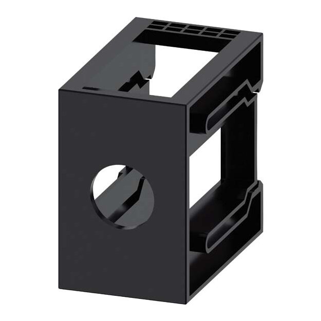 Siemens 3SU1900-0KH80-0AA0 Hutschienenmontage-Adapter grau