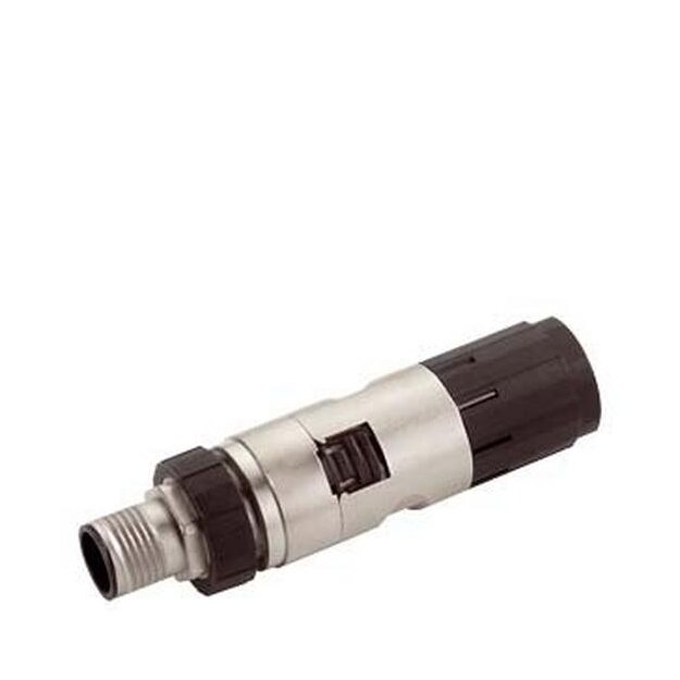 Siemens 6GK1901-0DB20-6AA0 IE FC M12 PLUG PRO 2x2 M12-Steckverbinder axialer Kabelabgang D-kod. 1 Stück