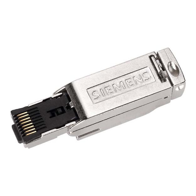 Siemens 6GK1901-1BB11-2AA0 IE FC RJ45 Plug 180 4x2 RJ45 Steckverbinder mit FC Anschlusstechnik 1 Stück