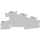 Siemens 8WH6001-4DF00 Installationsklemme L L 2,5 mm2...