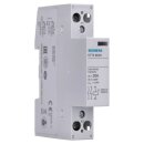 Siemens 5TT5800-0 INSTA-Schütz mit 2 Schließern Kontakt für AC 230V 400V 20A Ansteuerung AC 230V