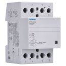 Siemens 5TT5040-0 INSTA-Schütz mit 4 Schließern Kontakt für AC 230V 400V 40A Ansteuerung AC 230V DC 220V