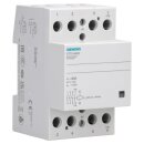 Siemens 5TT5840-0 INSTA-Schütz mit 4 Schließern Kontakt für AC 230V 400V 40A Ansteuerung AC 230V