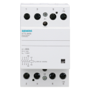 Siemens 5TT5840-0 INSTA-Schütz mit 4 Schließern Kontakt für AC 230V 400V 40A Ansteuerung AC 230V