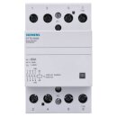 Siemens 5TT5050-0 INSTA-Schütz mit 4 Schließern Kontakt für AC 230V 400V 63A Ansteuerung AC 230V DC 220V