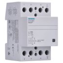 Siemens 5TT5050-0 INSTA-Schütz mit 4 Schließern Kontakt für AC 230V 400V 63A Ansteuerung AC 230V DC 220V