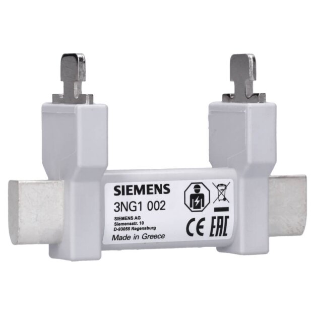 Siemens 3NG1002 NH-Trennmesser Gr. 00 Grifflasche isoliert