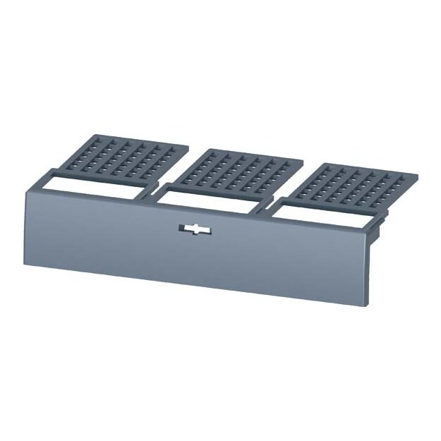 Siemens 3VA9221-0WD30 Klemmenabdeckung 3-polig 1 Stück Zubehör für 3VA2 100/160/250