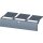 Siemens 3VA9221-0WD30 Klemmenabdeckung 3-polig 1 Stück Zubehör für 3VA2 100/160/250