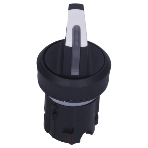 Siemens 3SU1002-2BF60-0AA0 Knebelschalter beleuchtbar 22mm rund Kunststoff schwarz weiß