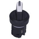 Siemens 3SU1002-2BF60-0AA0 Knebelschalter beleuchtbar 22mm rund Kunststoff schwarz weiß