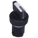 Siemens 3SU1002-2BF60-0AA0 Knebelschalter beleuchtbar 22mm rund Kunststoff schwarz weiß