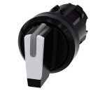 Siemens 3SU1002-2BP60-0AA0 Knebelschalter beleuchtbar...