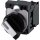 Siemens 3SU1100-2BF60-1BA0 Knebelschalter beleuchtbar 22mm rund Kunststoff schwarz weiß 1S