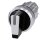 Siemens 3SU1052-2BL60-0AA0 Knebelschalter beleuchtbar 22mm rund Metall hochglanz weiß