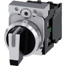 Siemens 3SU1150-2BL60-1NA0 Knebelschalter beleuchtbar...