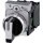 Siemens 3SU1150-2BL60-1NA0 Knebelschalter beleuchtbar 22mm rund Metall hochglanz weiß 1S 1S