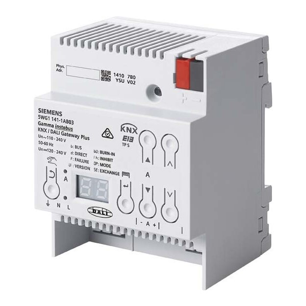 Siemens 5WG1141-1AB03 KNX/DALI Gateway plus N 141/03