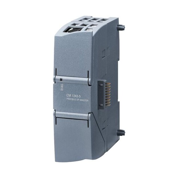Siemens 6GK7243-5DX30-0XE0 Kommunikationsmodul CM 1243-5 Anschluss SIMATIC S7-1200 an PROFIBUS DP
