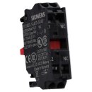 Siemens 3SU1400-1AA10-3CA0 Kontaktmodul mit 1 Schaltglied 1Ö