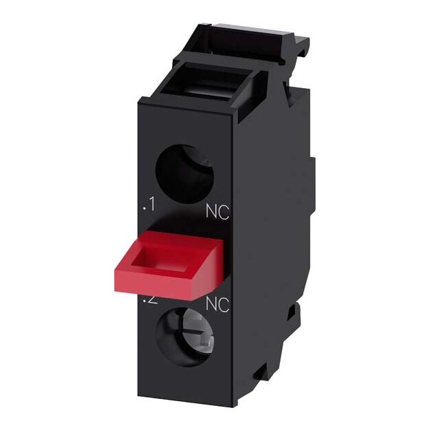 Siemens 3SU1400-2AA10-1CA0 Kontaktmodul mit 1 Schaltglied 1Ö